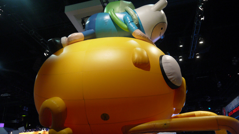 Illustration for article titled E3 2012? No Sir, It's Adventure Time